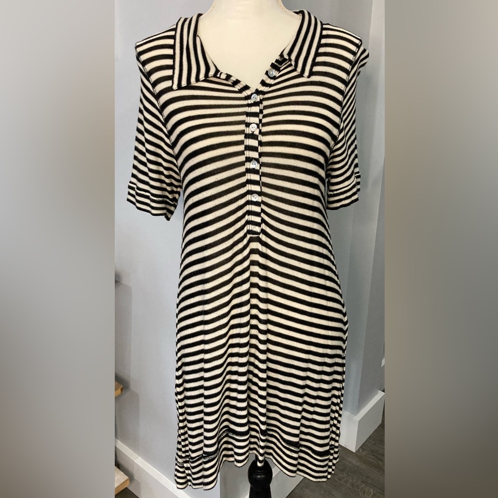 We The Free‎ Striped Collared Dress Size XS